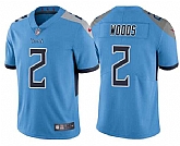 Nike Titans Men & Women & Youth 2 Robert Woods Blue Vapor Limited Jersey,baseball caps,new era cap wholesale,wholesale hats